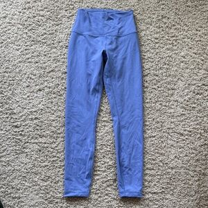 Lululemon Periwinkle Leggings size 4